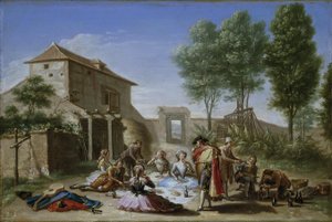 Picnic in the Countryside